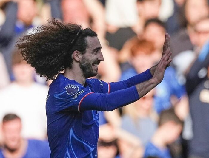 Istimewa : Bek kiri Chelsea, Marc Cucurella