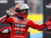 Istimewa : Pembalap Ducati Lenovo Team, Marc Marquez.