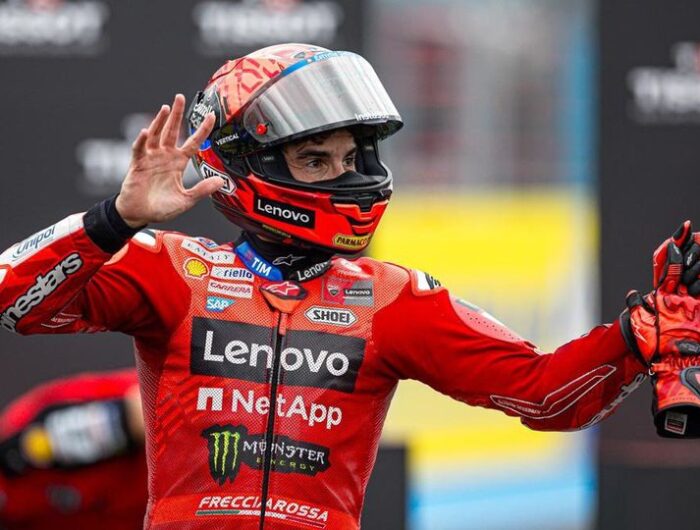 Istimewa : Pembalap Ducati Lenovo Team, Marc Marquez.