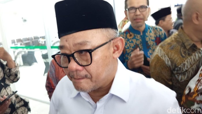 Istimewa : Menteri Pendidikan Dasar dan Menengah (Mendikdasmen) Abdul Mu'ti.